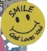 Borracha Smile God Loves You