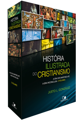 História ilustrada do Cristianismo em 2 volumes