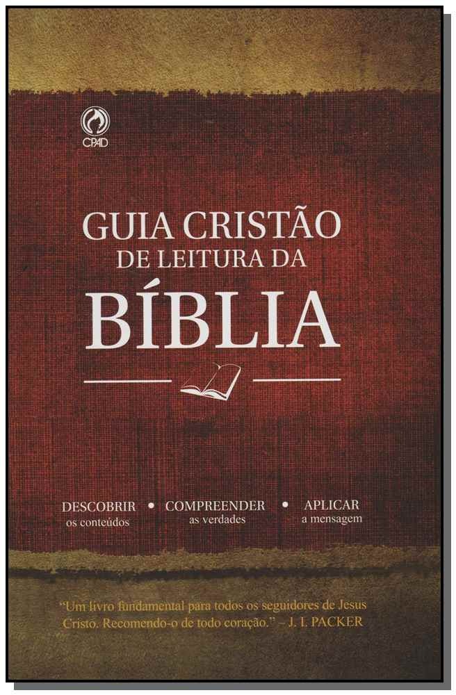 Guia cristão de leitura da Bíblia
