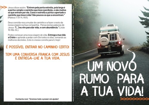 Um novo rumo para a sua vida!