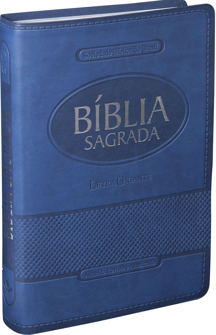 Bíblia Sagrada com letra gigante
