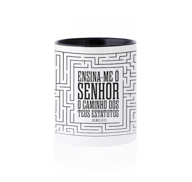 Caneca CLC Salmos 119:33