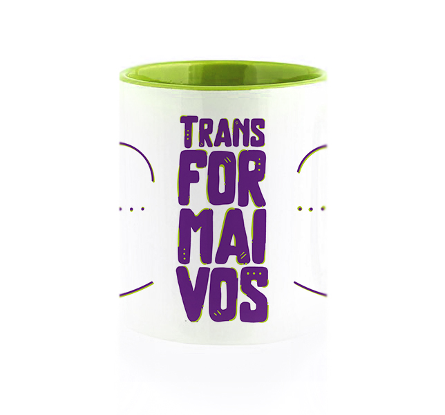 Caneca CLC Transformai-vos
