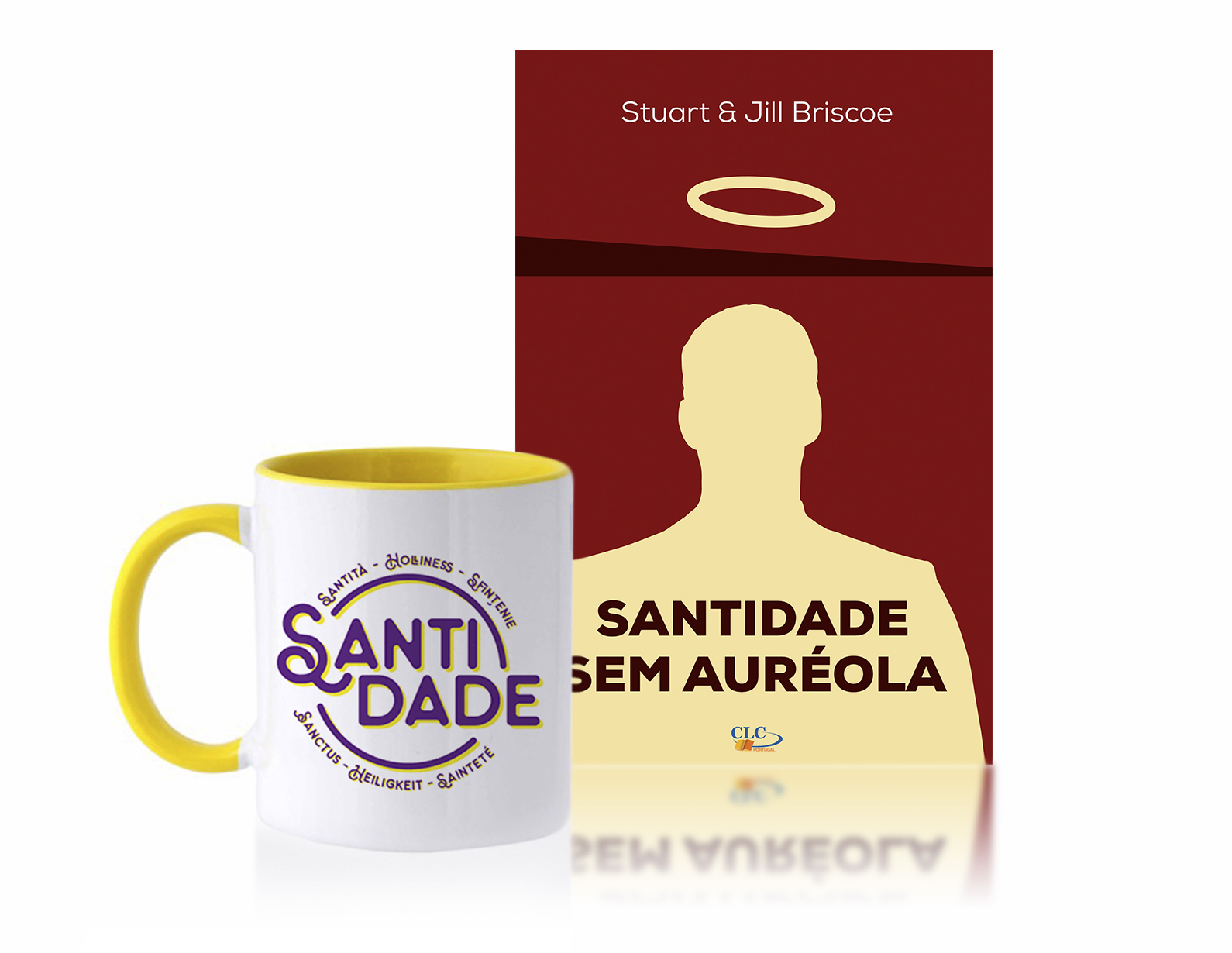 Santidade sem auréola + Caneca Santidade
