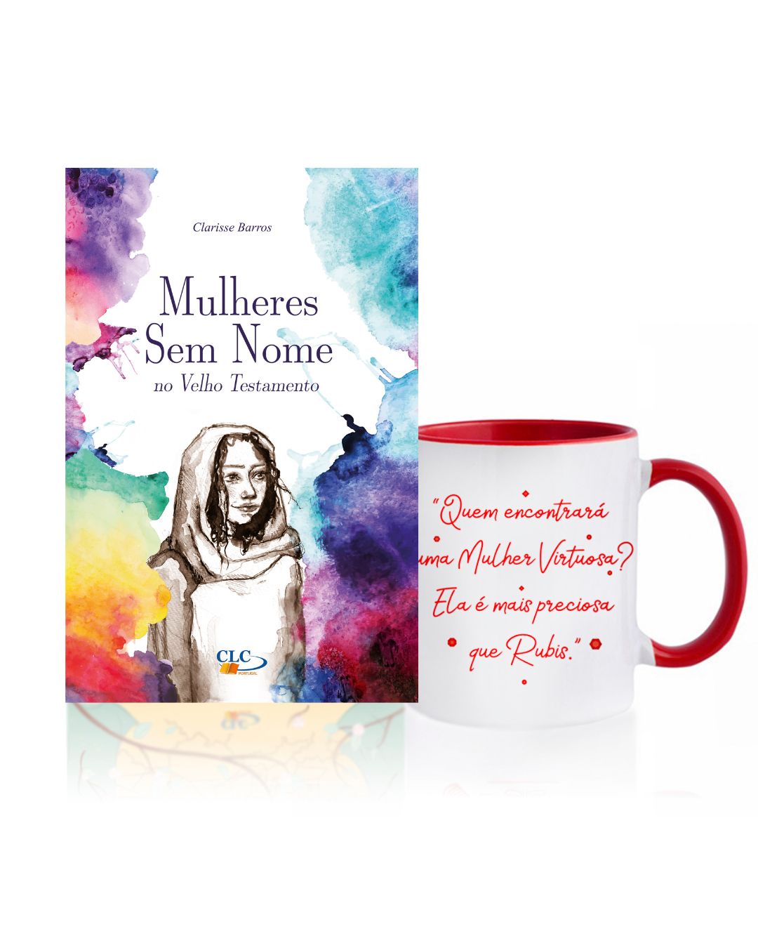 Mulheres sem nome no Velho Testamento + Caneca Provérbios 31:10