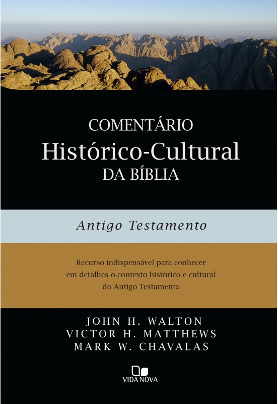 Comentário histórico-cultural da Bíblia: Antigo Testamento